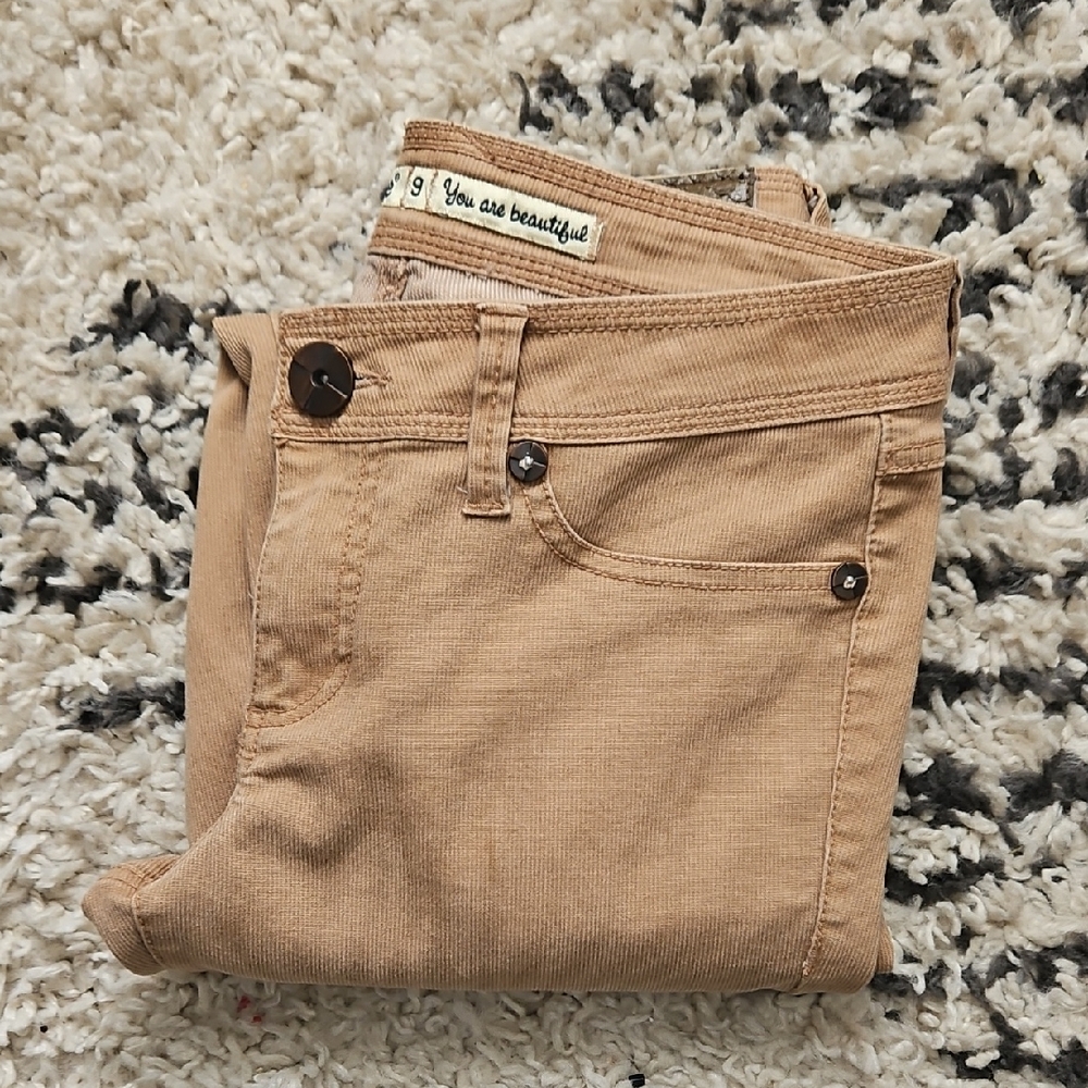Dollhouse Tan Skinny Pants